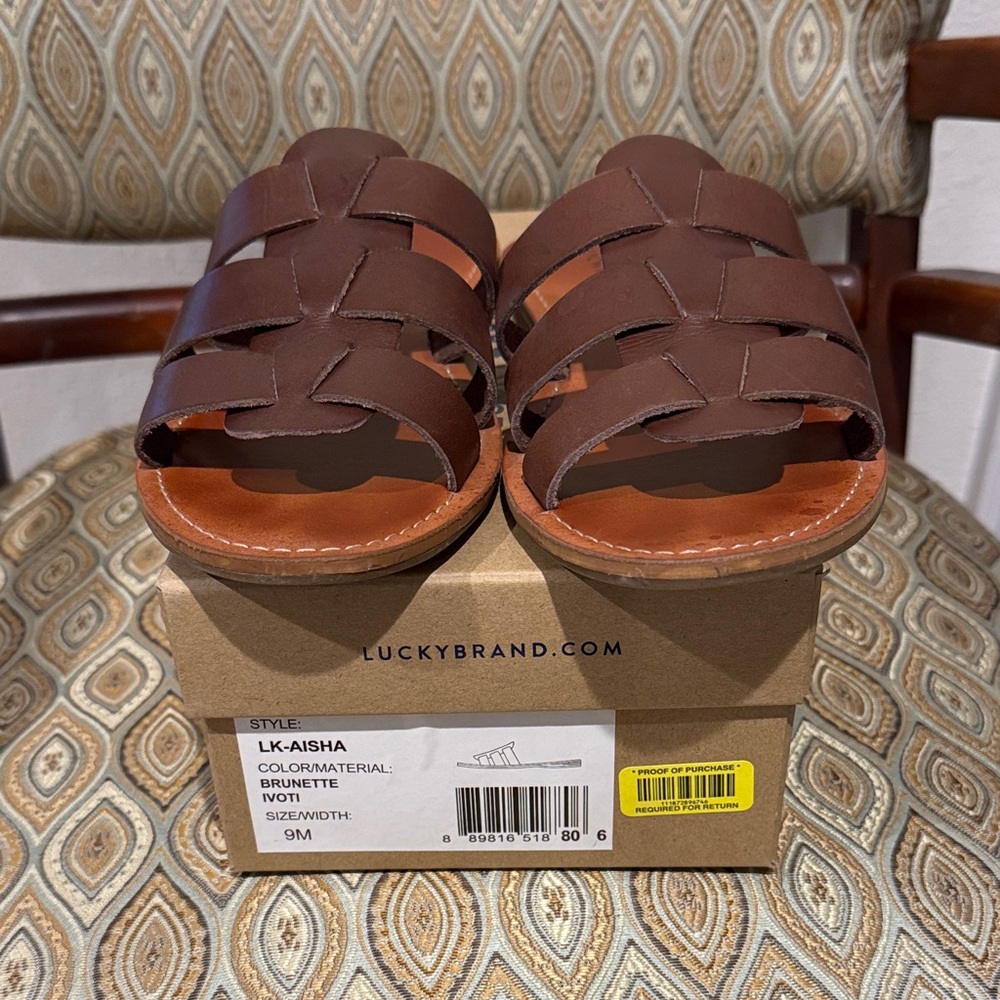 Lucky Brand Sandals